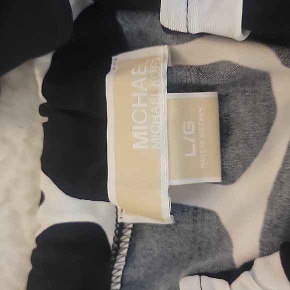 Michael Kors halter top Sz L - Picture 4 of 6